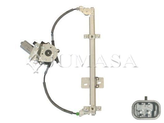 Mechanizmus zdvíhania okna JUMASA PARTS S.L.U.